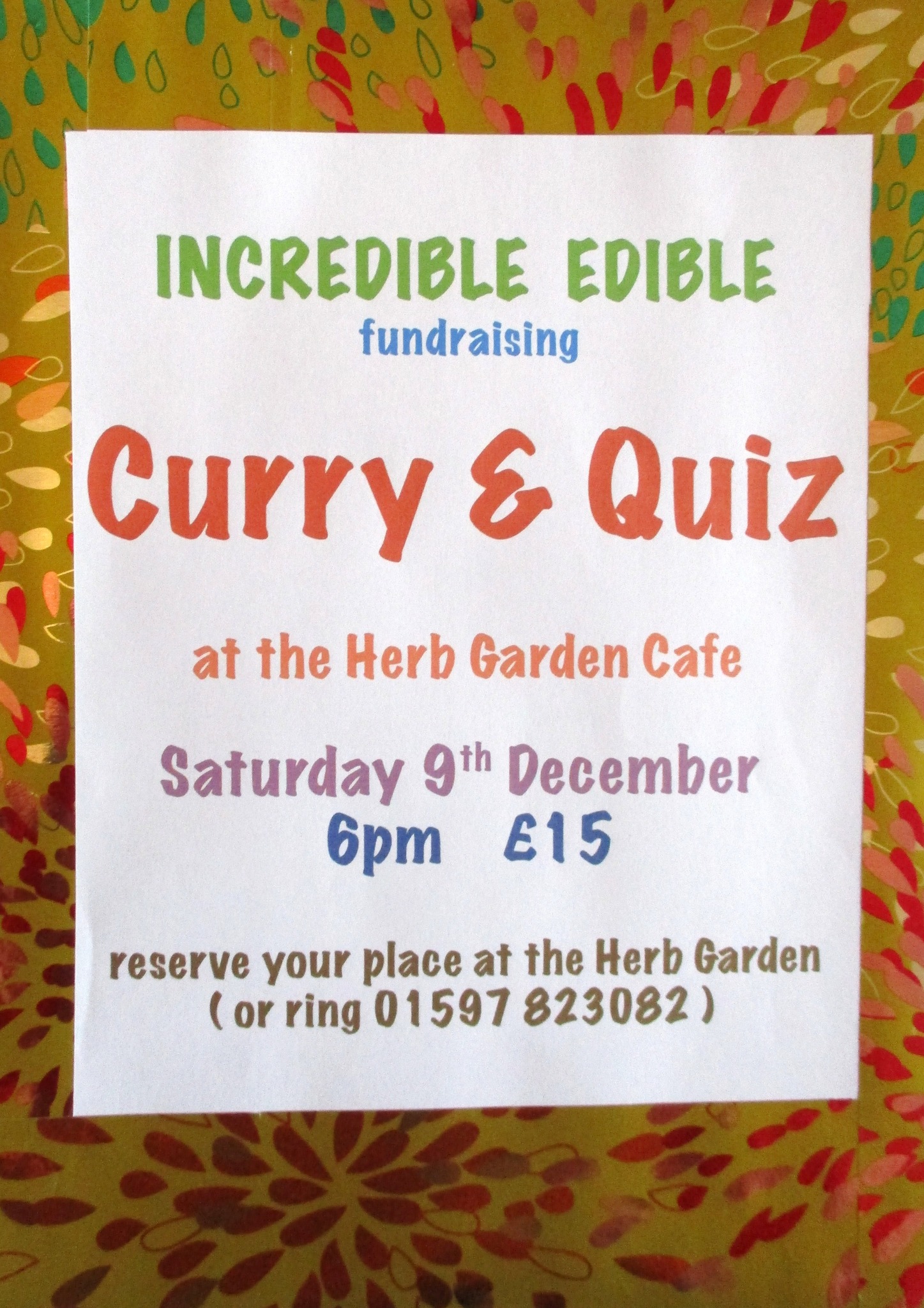 curry & quiz
