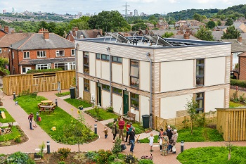 LILAC cohousing community in Leeds