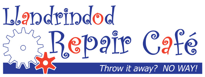 Llandrindod Repair Cafe logo