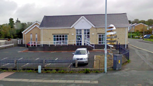 the Celf Centre, Tremont Road, Llandrindod